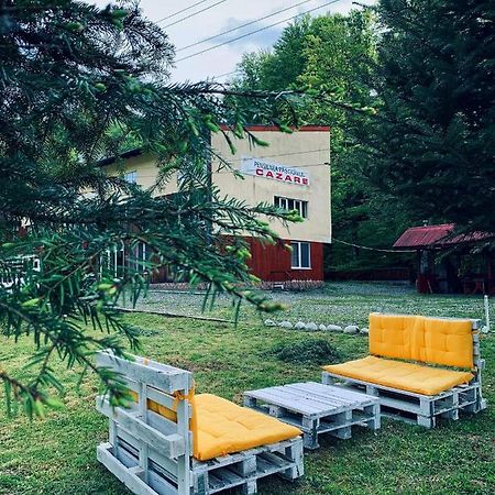 Pensiunea Pastravul Hotell Cîrţişoara Eksteriør bilde