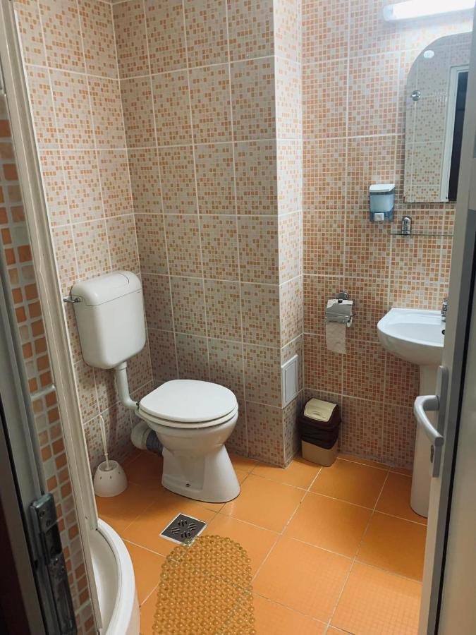 Pensiunea Pastravul Hotell Cîrţişoara Eksteriør bilde