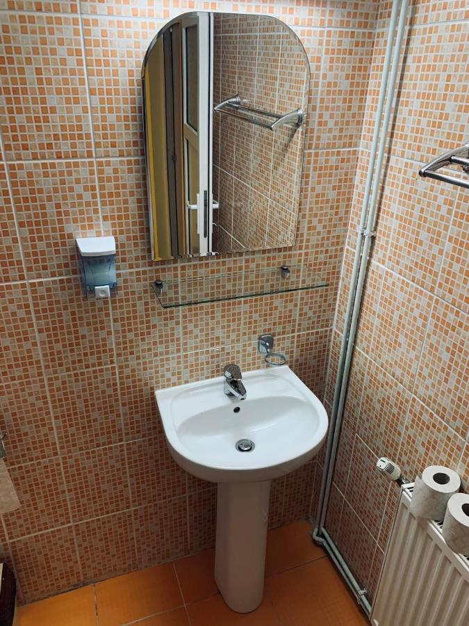 Pensiunea Pastravul Hotell Cîrţişoara Eksteriør bilde
