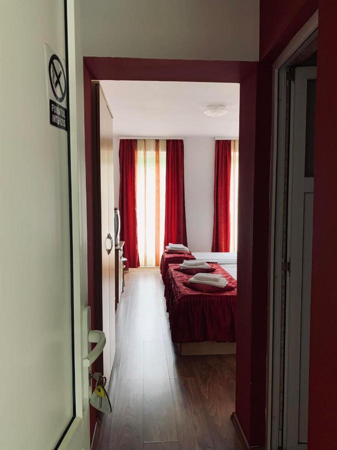 Pensiunea Pastravul Hotell Cîrţişoara Eksteriør bilde