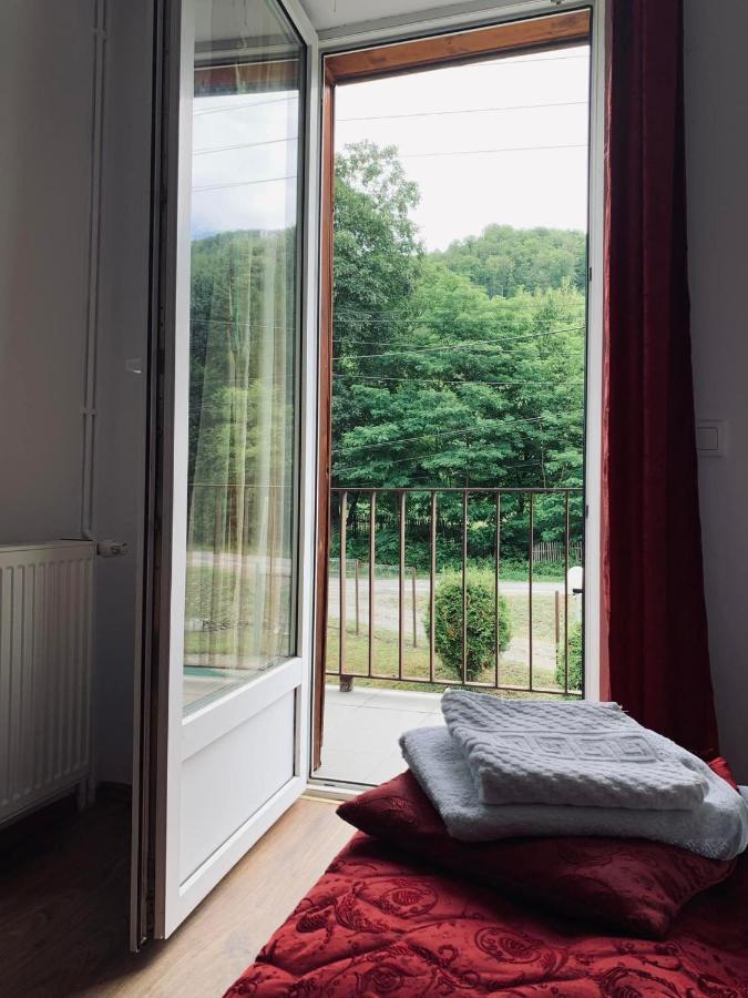 Pensiunea Pastravul Hotell Cîrţişoara Eksteriør bilde