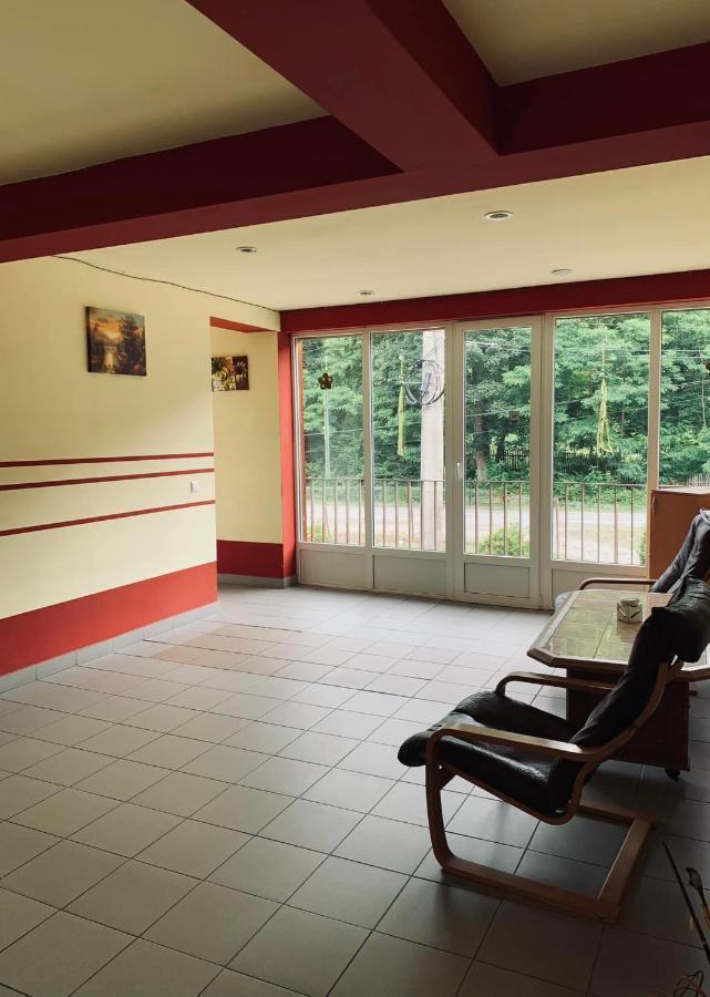 Pensiunea Pastravul Hotell Cîrţişoara Eksteriør bilde