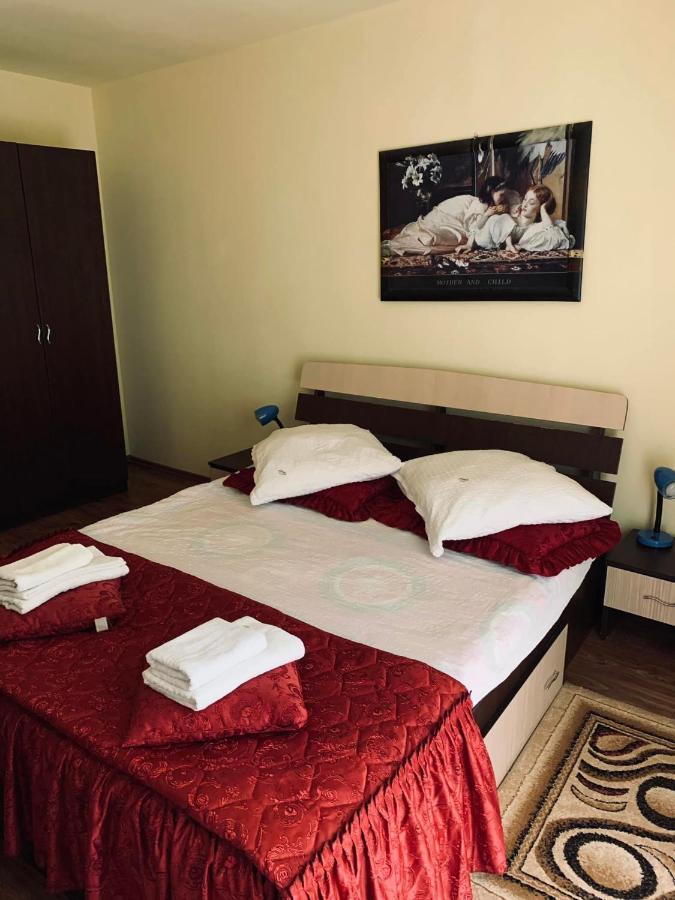 Pensiunea Pastravul Hotell Cîrţişoara Eksteriør bilde