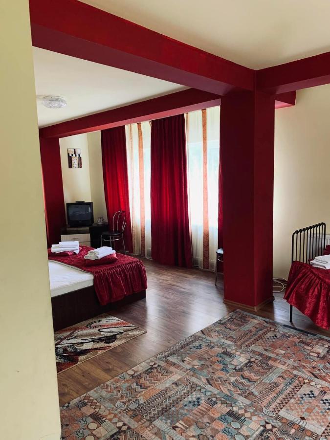 Pensiunea Pastravul Hotell Cîrţişoara Eksteriør bilde