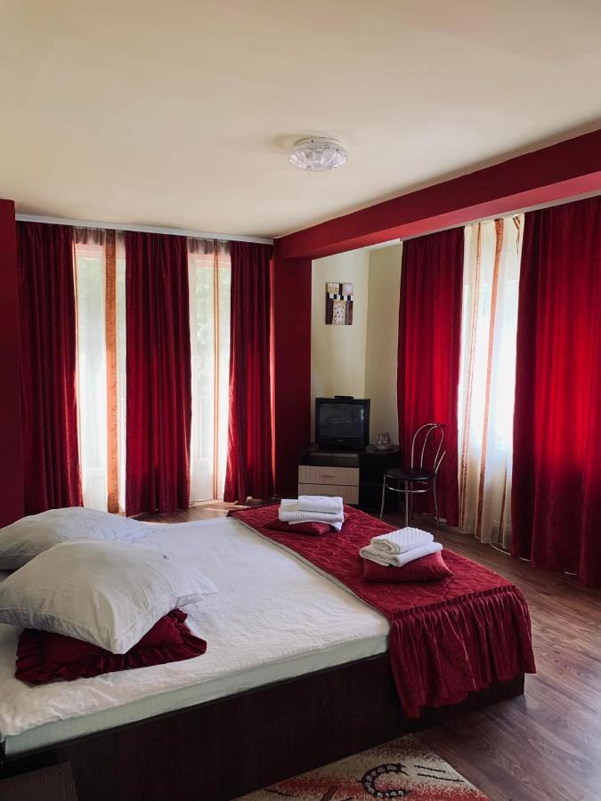 Pensiunea Pastravul Hotell Cîrţişoara Eksteriør bilde