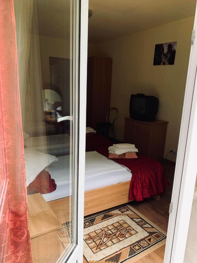 Pensiunea Pastravul Hotell Cîrţişoara Eksteriør bilde