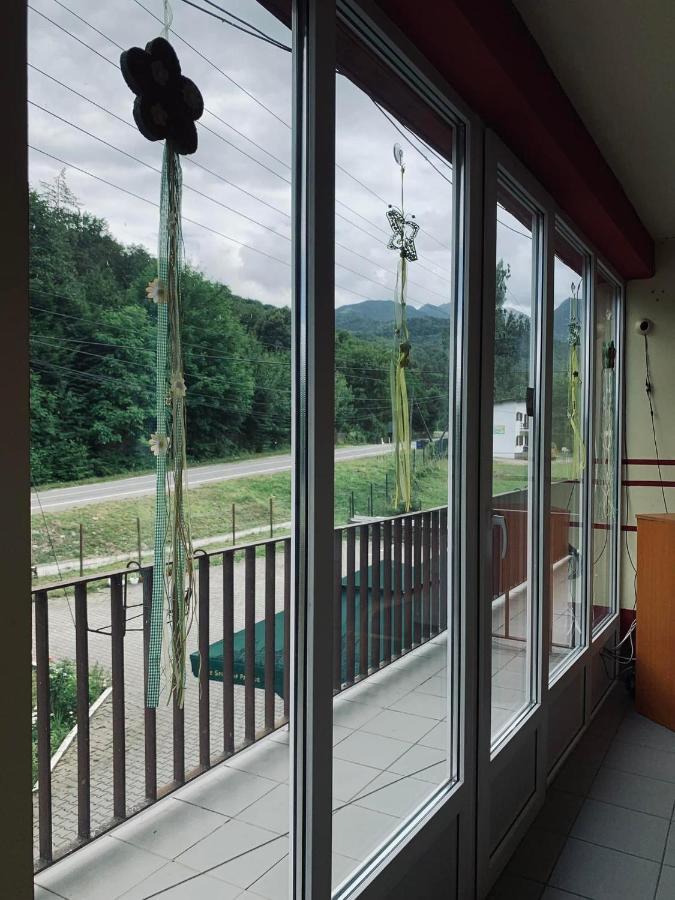 Pensiunea Pastravul Hotell Cîrţişoara Eksteriør bilde