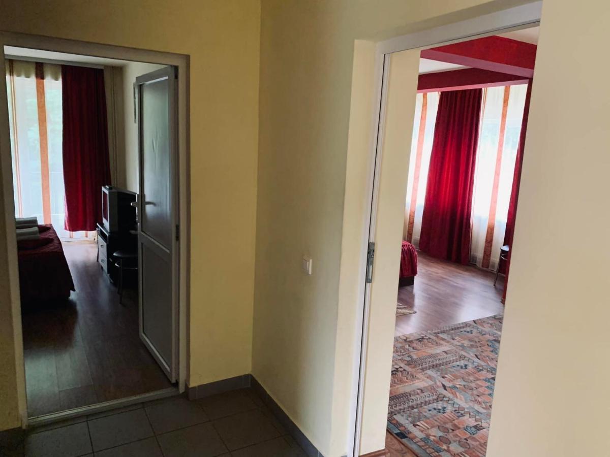 Pensiunea Pastravul Hotell Cîrţişoara Eksteriør bilde