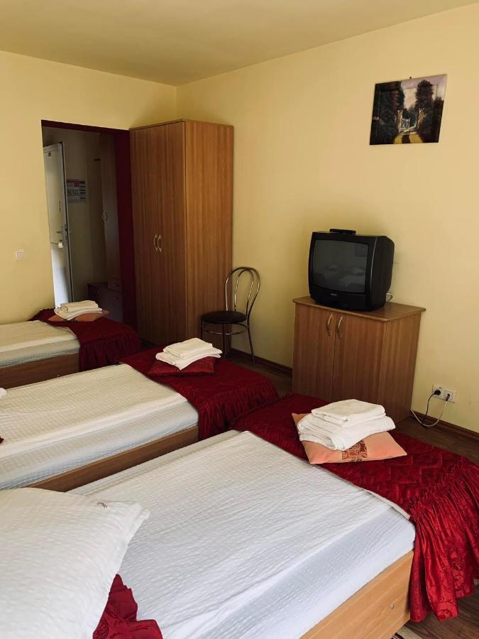 Pensiunea Pastravul Hotell Cîrţişoara Eksteriør bilde