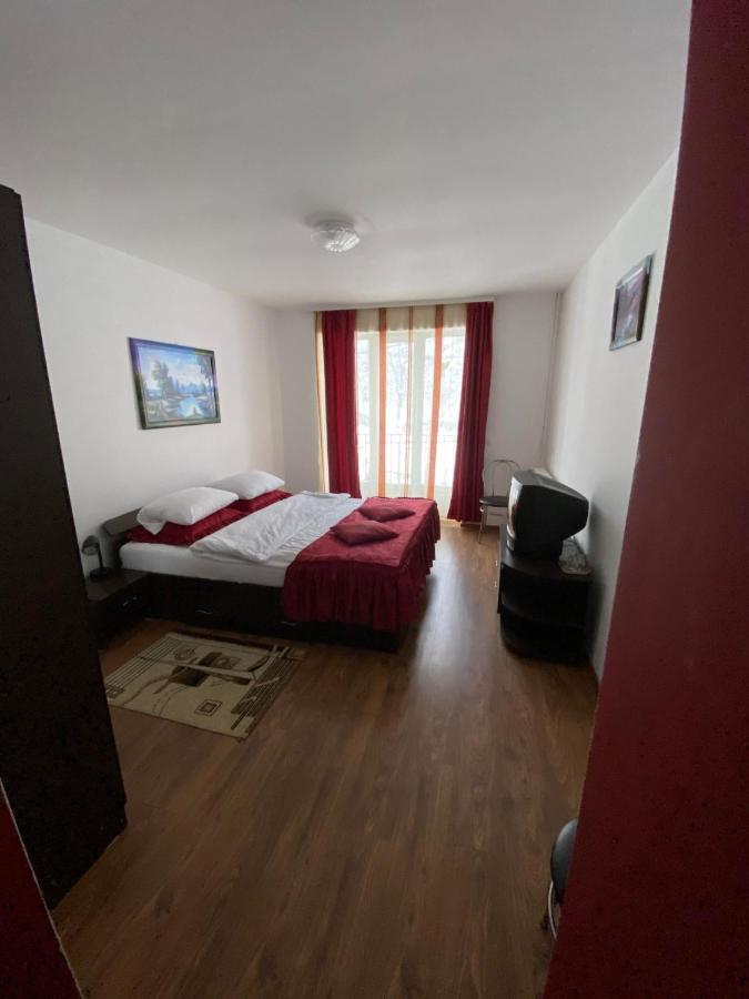 Pensiunea Pastravul Hotell Cîrţişoara Eksteriør bilde