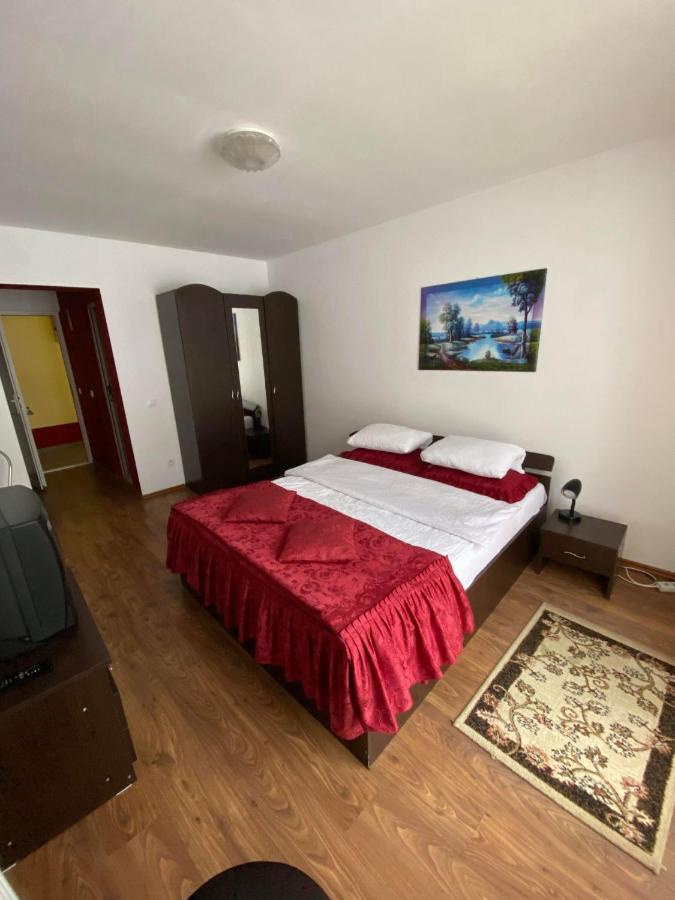 Pensiunea Pastravul Hotell Cîrţişoara Eksteriør bilde