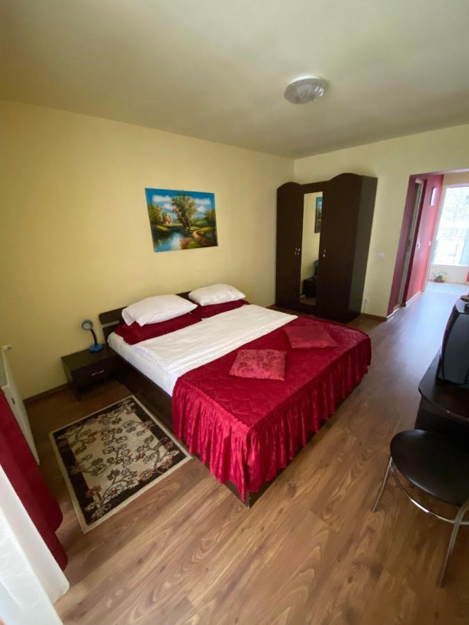 Pensiunea Pastravul Hotell Cîrţişoara Eksteriør bilde