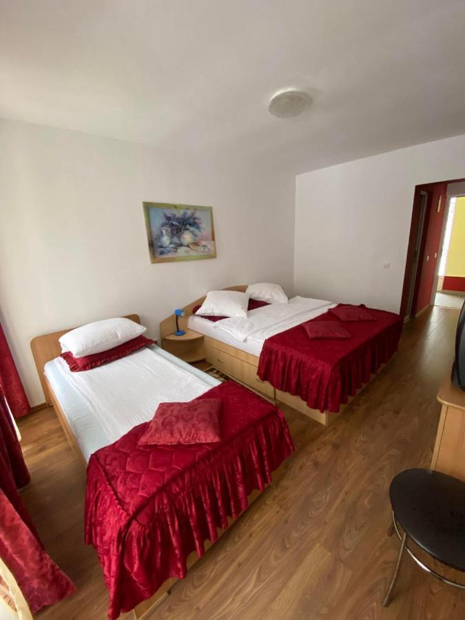 Pensiunea Pastravul Hotell Cîrţişoara Eksteriør bilde