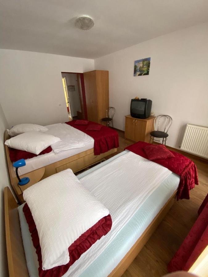 Pensiunea Pastravul Hotell Cîrţişoara Eksteriør bilde