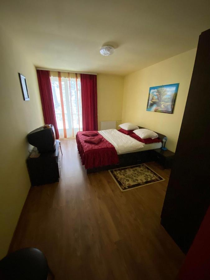 Pensiunea Pastravul Hotell Cîrţişoara Eksteriør bilde