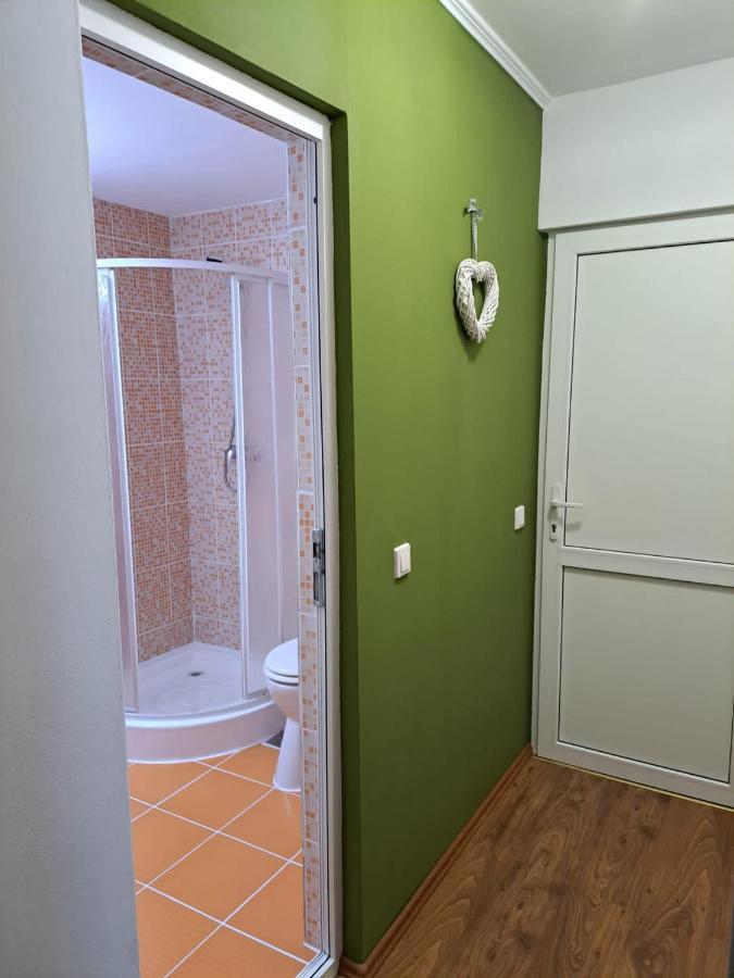 Pensiunea Pastravul Hotell Cîrţişoara Eksteriør bilde