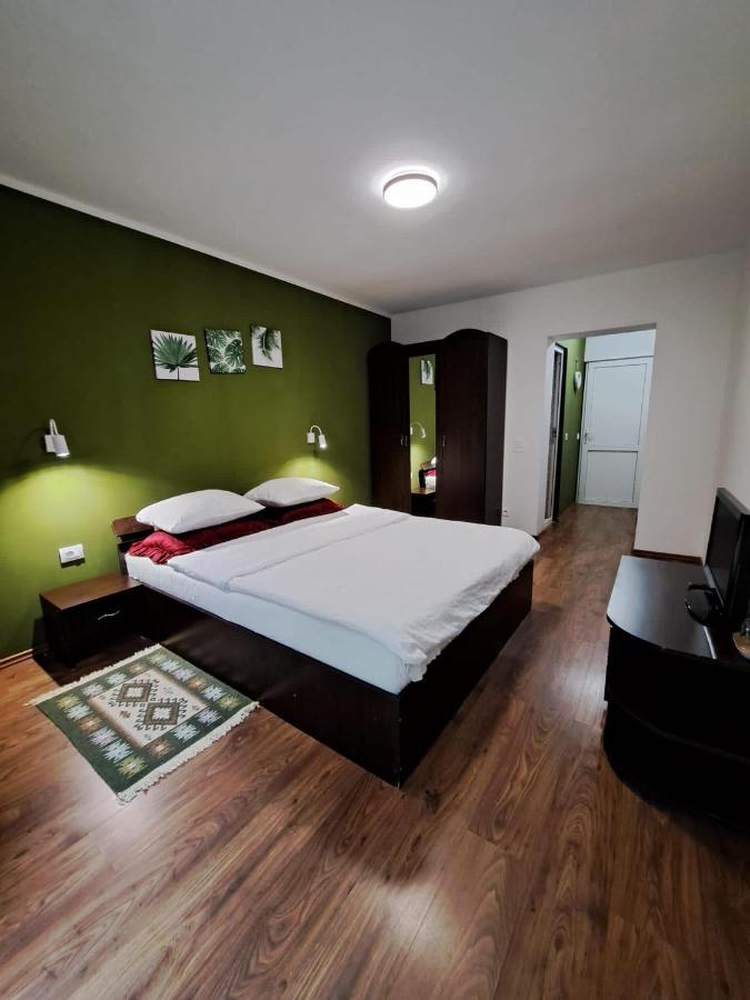 Pensiunea Pastravul Hotell Cîrţişoara Eksteriør bilde